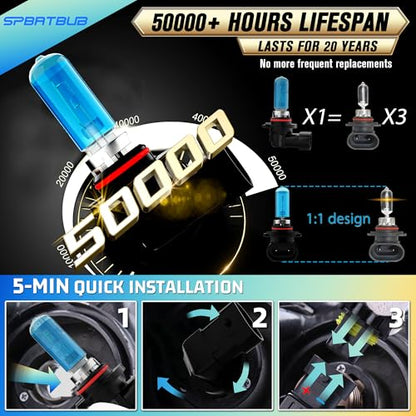 headlight bulbs compatible with Chevy Silverado 1500 2007