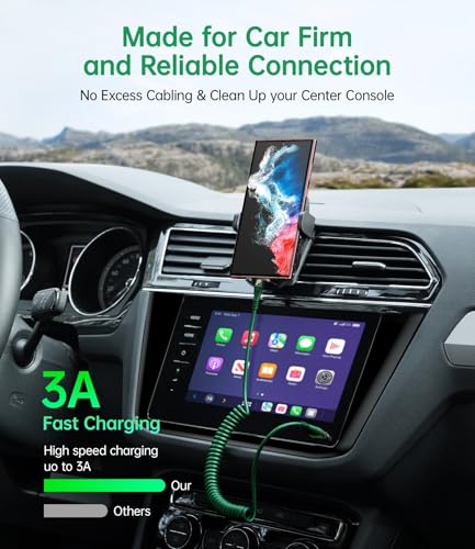 USB C Cable Fast Charging 60W 3FT (2 Count)