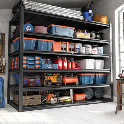 84.1" H Garage Shelving