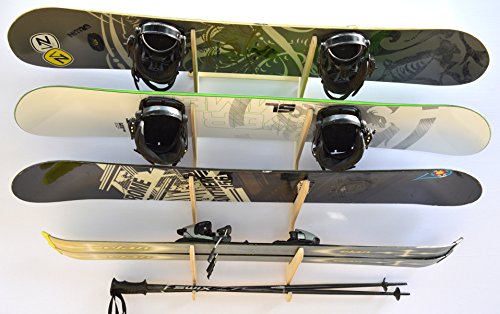 The Lifty Snowboard Wall Rack