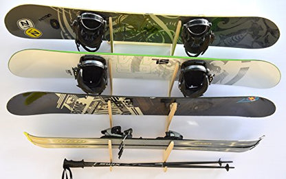 The Lifty Snowboard Wall Rack