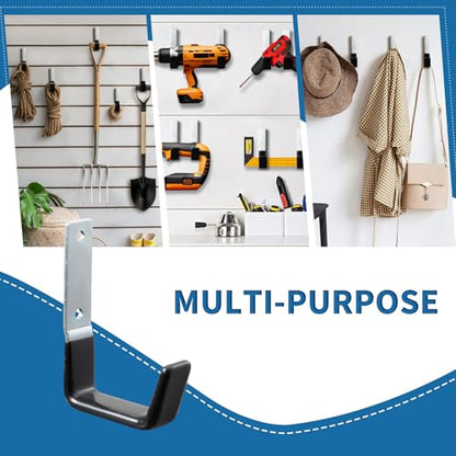 Heavy Duty Steel Garage Hooks