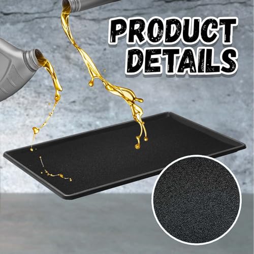 1 Set Oil Catch Pan with Anti