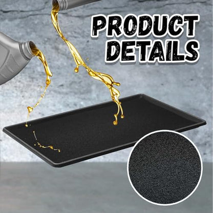 1 Set Oil Catch Pan with Anti