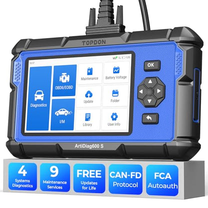 AD600S OBD2 Scanner