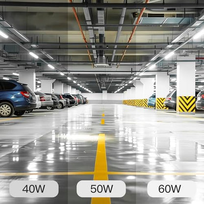 4FT LED Vapor Tight Light Fixture 60W (4 Count)