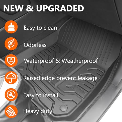 Fuel Floor Mats Cargo Mat Compatible with 2017