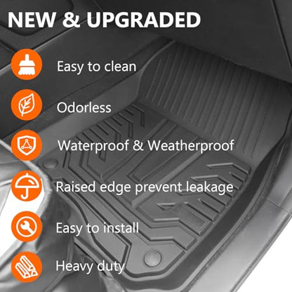 Fuel Floor Mats Cargo Mat Compatible with 2017