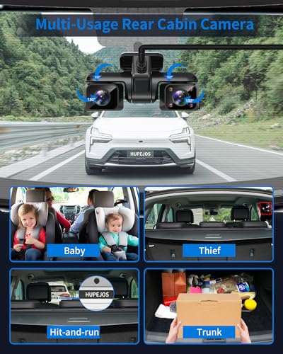 360° View Dash Cam Front and Rear