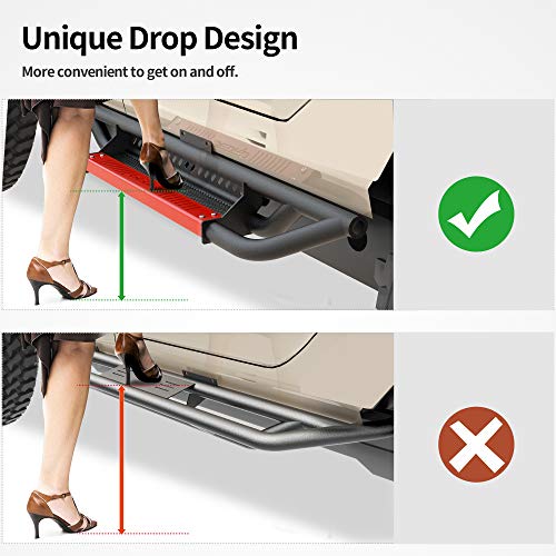 Paintable Running Boards Fit for 2007