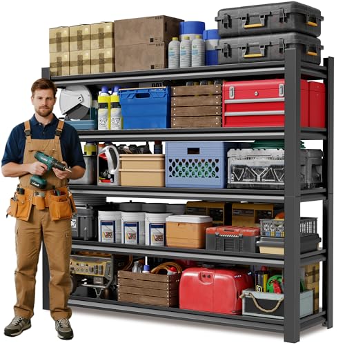 JHYKHG 48" W Storage Shelves