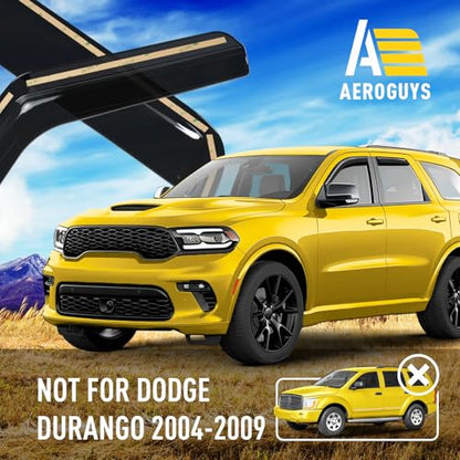Extra Durable Window Deflectors in