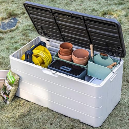 110 Gallon Pro Resin Deck Box