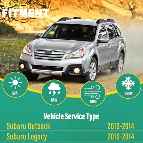 Windshield Wiper Blades Replacement for Subaru Outback 2010