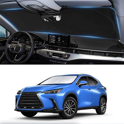 Custom Fit NX NX250 Windshield Sunshade for 2015