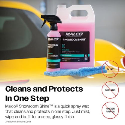 Showroom Shine Spray Car Wax and Instant Detailer (16 Fl Oz)