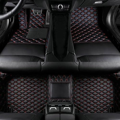 Custom Car Floor Mats for 99.99% Sedan SUV Sports Car Men Women Protection Full Coverage Pads Anti
