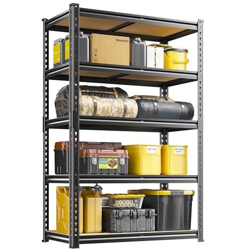 Multi use Metal Shelving Detachable Interlocking for Homeowners