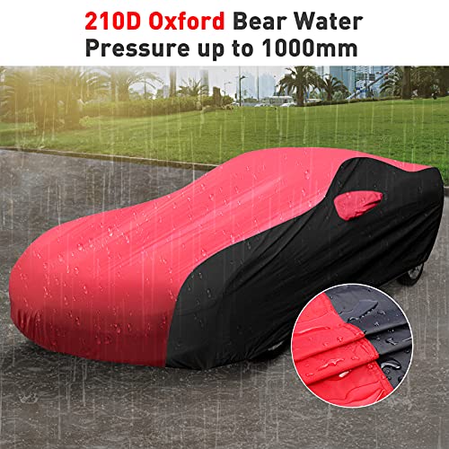 Waterproof Car Cover Custom for Chevy Corvette 1996