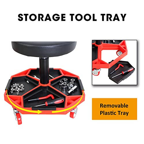 ATRXF8308B Pneumatic Mechanic Stool