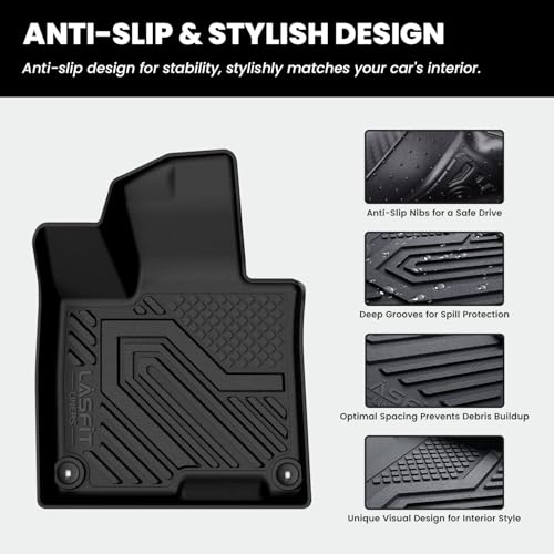 Floor Mats for Kia Sportage Gas 2026 2025 2024 2023