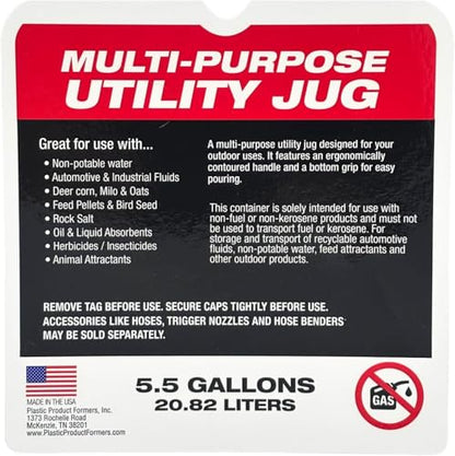 Utility Container 5.5 Gallon (704 fluid ounce(s))