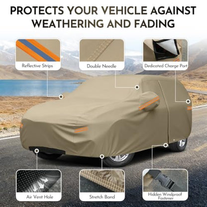 Custom Fit Car Cover for Tesla Model Y