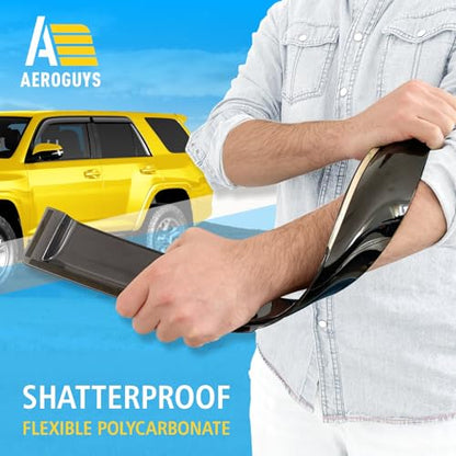 Extra Durable Window Deflectors Tape