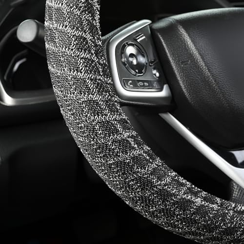 Breathable Steering Wheel Cover Suitable For Four Seasons