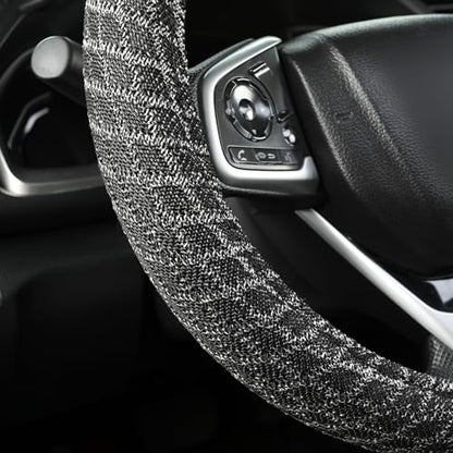 Breathable Steering Wheel Cover Suitable For Four Seasons