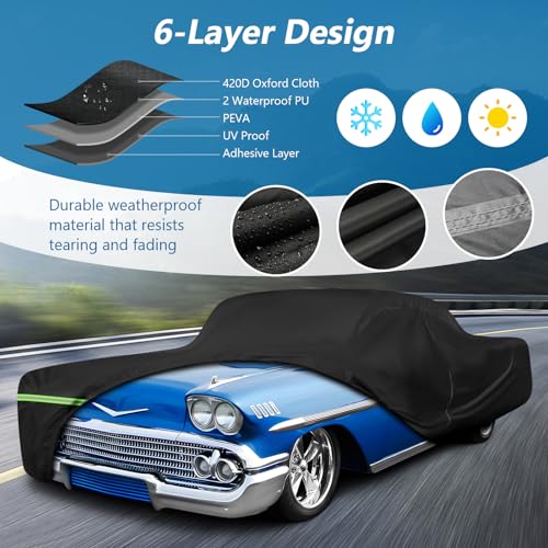 Car Covers for Chevy Impala 2Door