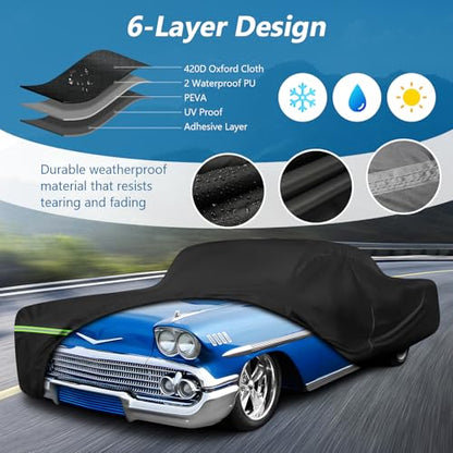 Car Covers for Chevy Impala 2Door