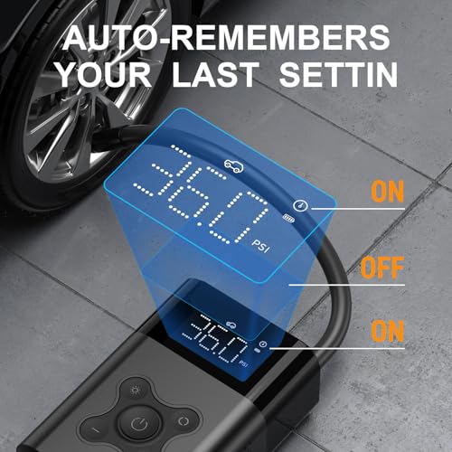 Tire Inflator Portable Air Compressor