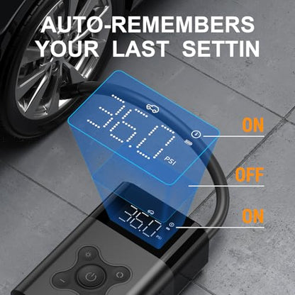 Tire Inflator Portable Air Compressor