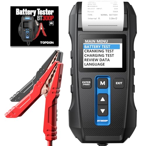 12V 24V Car Battery Tester
