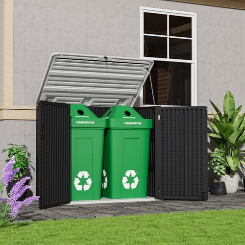 Resin Outdoor Storage Shed
