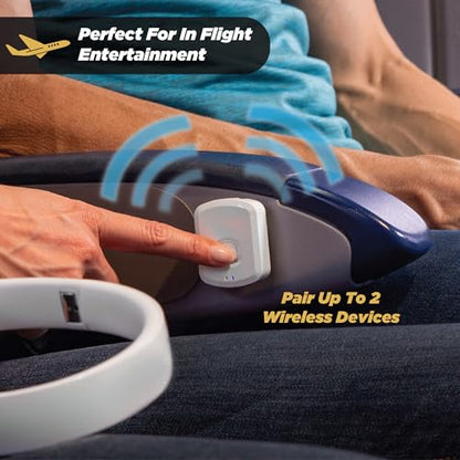BTTWT SP FlyTunes Universal Portable Bluetooth 4.1 Wireless Audio Transmitter for Use with AirPods