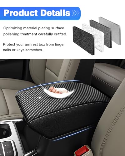 Center Console Cover for Ford Explorer 2020