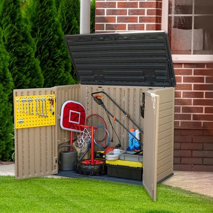 Outdoor Resin Storage Sheds