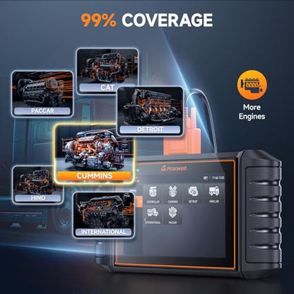 HD500 Heavy Duty Truck Scanner