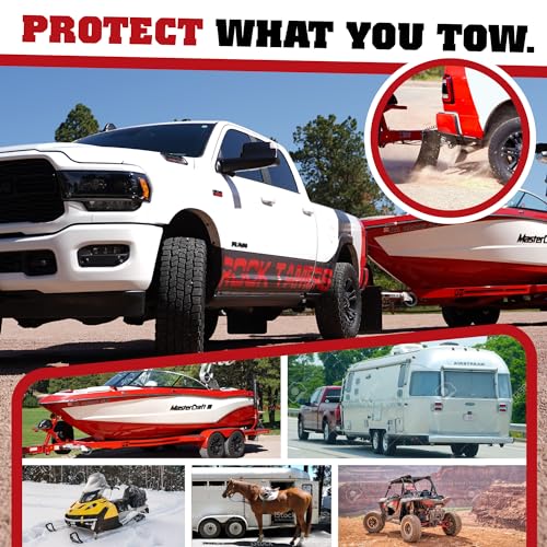 00108 2" Official Mudflap System