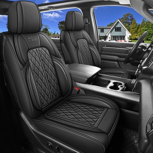 Car Seat Cover Custom Fit for Dodge Ram 1500 2500 3500 2002