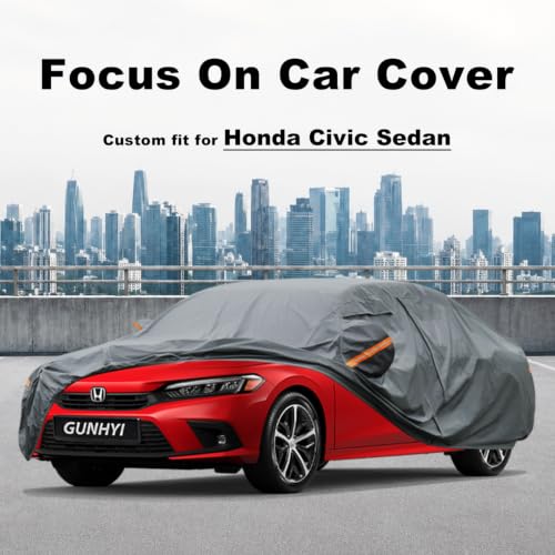 Premium Car Cover Custom Fit Honda Civic Sedan
