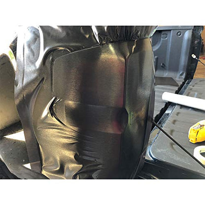 Luxe LightWrap Dark Metal Universal Tail & Headlight Tint Kit