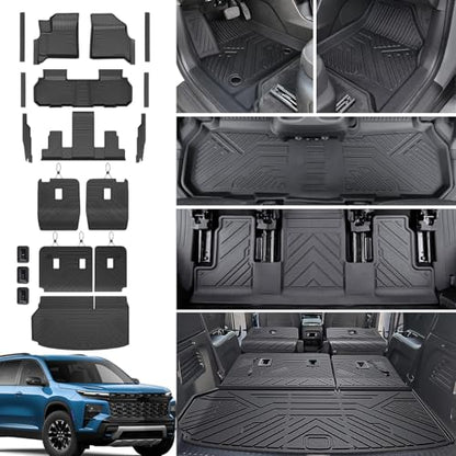 Floor Mats for Chevy Traverse & GMC Acadia 2024