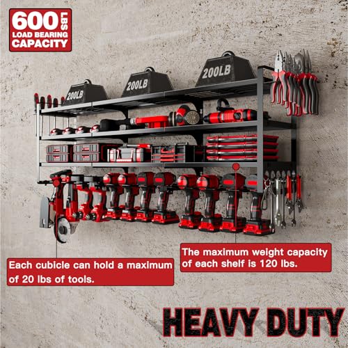 Power Tool Organizer Wall Mount