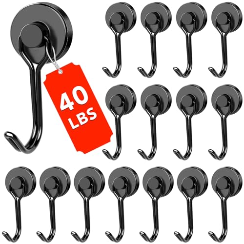 Magnetic Hooks (16 Count)