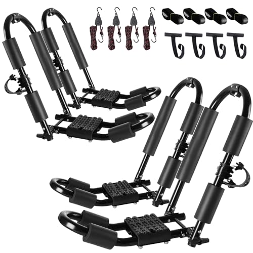 Premium Kayak Roof Rack (2 Count)