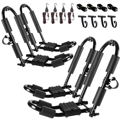 Premium Kayak Roof Rack (2 Count)