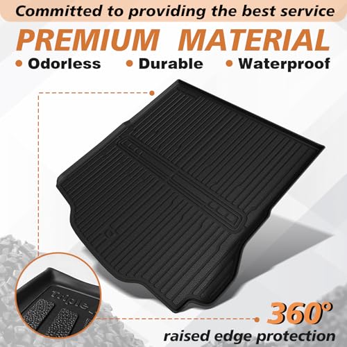 Trunk Mat for 2024 2025 2026 Dodge Charger EV Accessories
